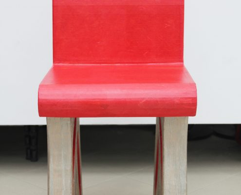 Cardboard furnitures: chairs